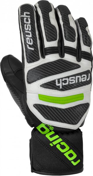 Reusch Race Tec 18 DH 4811119 747 black front